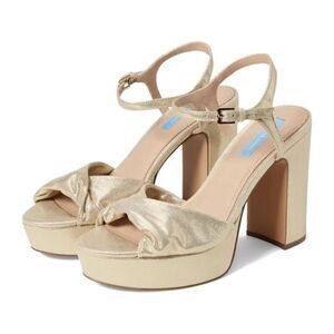New Draper James Paloma Gold Size 10